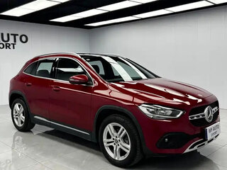 2022 Mercedes-Benz GLA 180 II (H247), красный, 1962700 рублей, вид 2