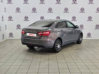 2016 Lada (ВАЗ) Vesta I, коричневый, 623000 рублей, вид 5