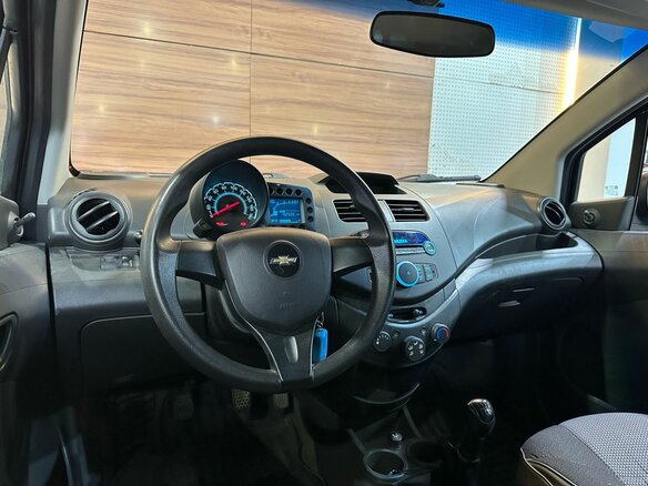 2011 Chevrolet Spark III, синий - вид 6