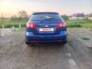 2008 Chevrolet Lacetti I, синий, 340000 рублей, вид 3