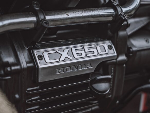 1983 Honda CX, чёрный, 650000 рублей - вид 7