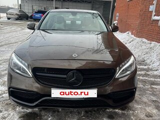 2014 Mercedes-Benz C-Класс 180 IV (W205), коричневый, 1990000 рублей, вид 3