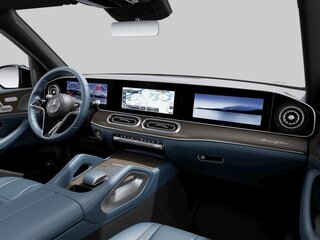 2026 Mercedes-Benz GLE 450 d II (V167) Рестайлинг 2, серый, 16500000 рублей, вид 4