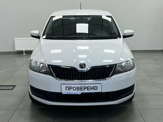 2017 Skoda Rapid I, серый, 1150001 рублей, вид 2