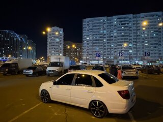 2020 Lada (ВАЗ) Granta I Рестайлинг, белый, 1020000 рублей, вид 2