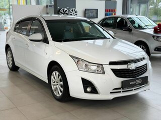 Chevrolet Cruze I Рестайлинг