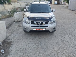 2012 Nissan X-Trail II Рестайлинг, серебристый, 1300000 рублей, вид 1