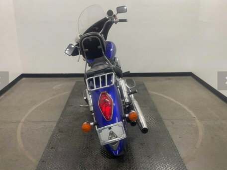 2009 Honda VTX 1300, синий, 625000 рублей, вид 5