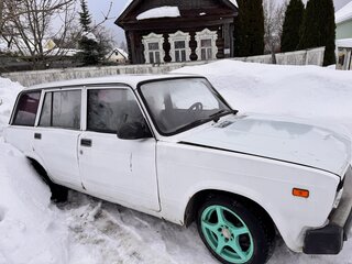 1988 Lada (ВАЗ) 2104 5-speed, белый, 310000 рублей, вид 4