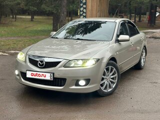 2007 Mazda 6 I (GG) Рестайлинг, серый, 550000 рублей, вид 3