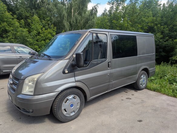 2007 Ford Transit, серый, 550000 рублей - вид 1