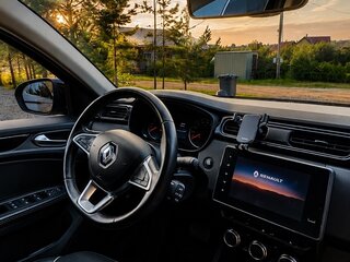 2019 Renault Arkana I, чёрный, 1850000 рублей, вид 4
