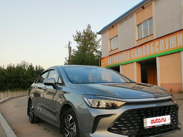 2024 BAIC U5 Plus, серый, 1400000 рублей - вид 2