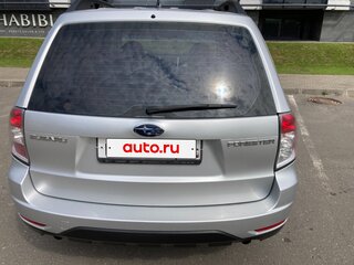2010 Subaru Forester III Рестайлинг, серебристый, 1050000 рублей, вид 5