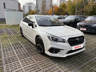 2020 Subaru Legacy VI Рестайлинг, белый, 2500000 рублей, вид 4