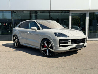 2026 Porsche Cayenne S E-Hybrid Coupé III Рестайлинг, серый, 20790000 рублей, вид 3