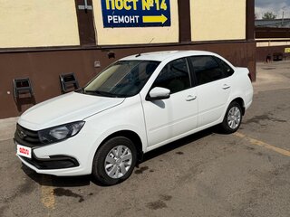 2024 Lada (ВАЗ) Granta I Рестайлинг, белый, 714000 рублей, вид 2