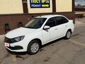2024 Lada (ВАЗ) Granta I Рестайлинг, белый, 750000 рублей - вид 1
