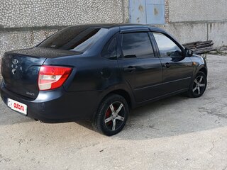 2012 Lada (ВАЗ) Granta I, серый, 310000 рублей, вид 2