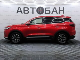 2021 Chery Tiggo 7 Pro I, красный, 1619000 рублей, вид 4