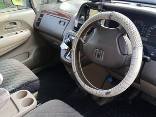 2001 Honda Odyssey II, серый, 350000 рублей, вид 4