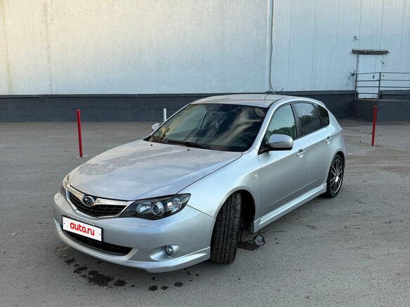 2008 Subaru Impreza III, серебристый, 900000 рублей