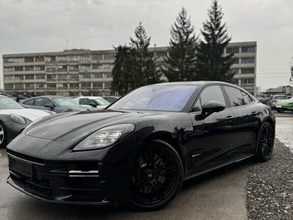 2025 Porsche Panamera GTS III, чёрный, 27770000 рублей