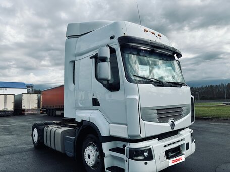 2011 Renault Premium, белый, 1250000 рублей, вид 1