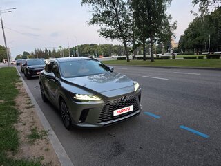 2022 Lexus RX 350 V, серый, 7500000 рублей, вид 2