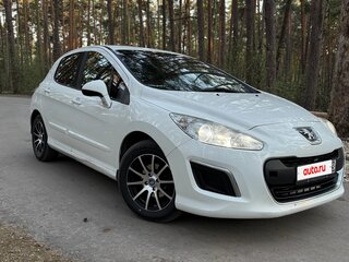2011 Peugeot 308 I Рестайлинг, белый, 480000 рублей, вид 2