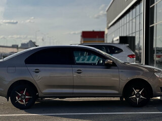 2019 Skoda Rapid I Рестайлинг, бежевый, 1175000 рублей, вид 5