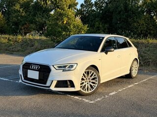 2019 Audi A3 III (8V) Рестайлинг, белый, 1453000 рублей, вид 1