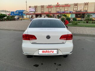 2012 Volkswagen Passat B7, белый, 1220000 рублей, вид 5