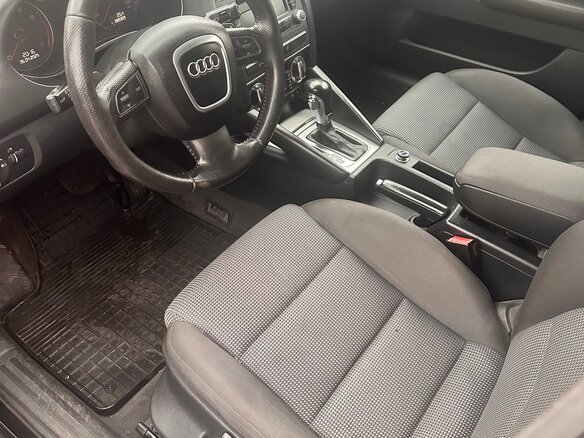 2009 Audi A3 II (8P) Рестайлинг 2, чёрный, 800000 рублей - вид 18