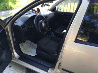 2002 Volkswagen Bora I, бежевый, 350000 рублей, вид 4