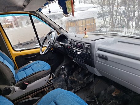 2005 ГАЗ ГАЗель (3221), жёлтый, 250000 рублей, вид 2