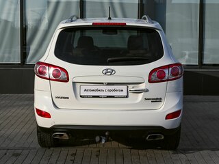 2010 Hyundai Santa Fe II Рестайлинг, белый, 1369000 рублей, вид 4