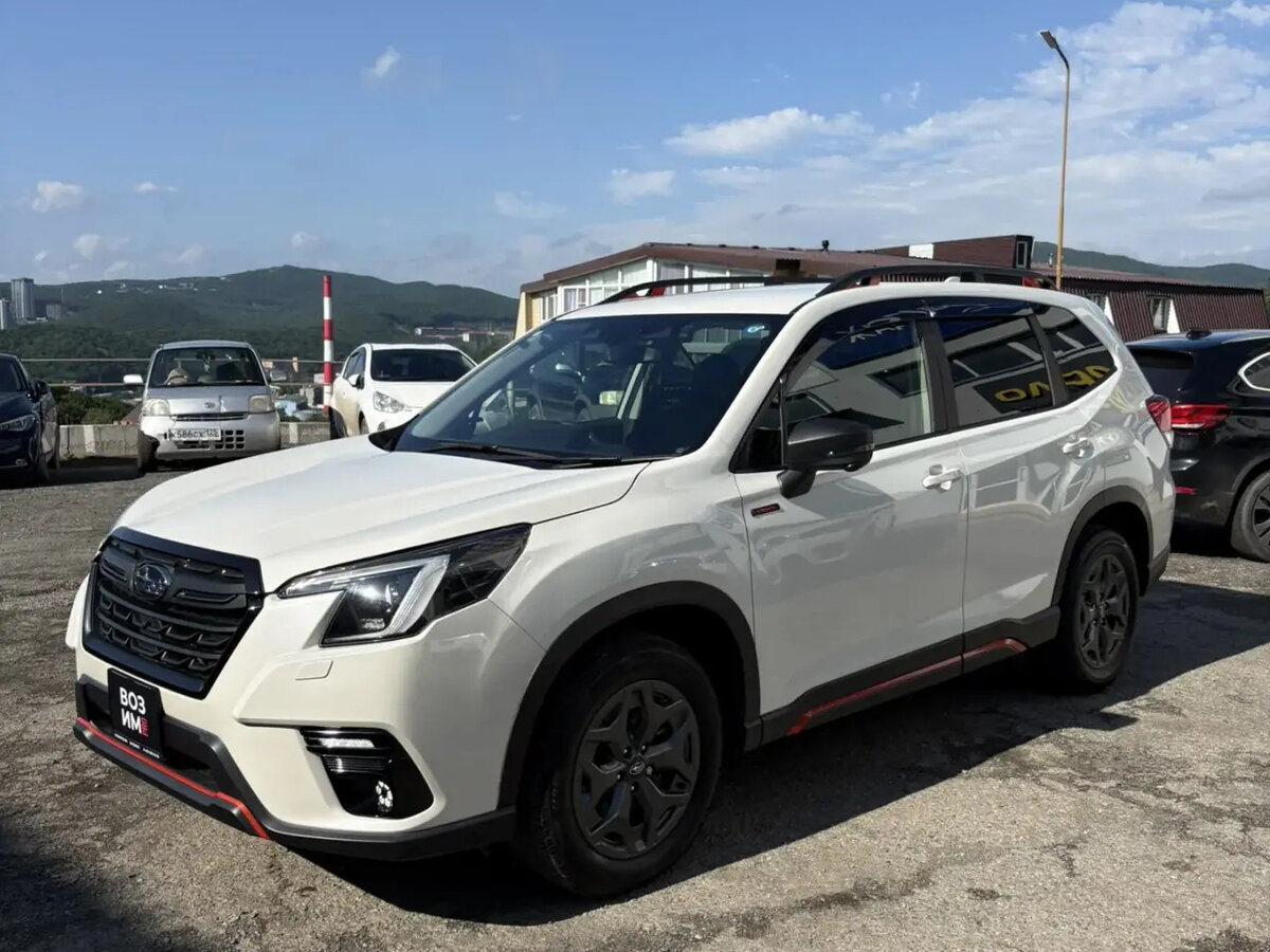 Открыть фотографии: Subaru Forester V Рестайлинг