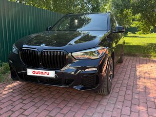 2019 BMW X5 30d IV (G05/G18), синий, 5100000 рублей, вид 3