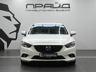 2013 Mazda 6 III (GJ), белый, 1499900 рублей, вид 2