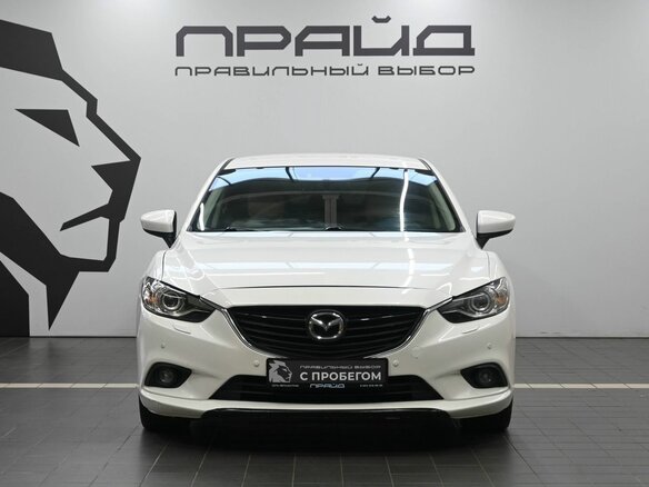 2013 Mazda 6 III (GJ), белый, 1499900 рублей - вид 1