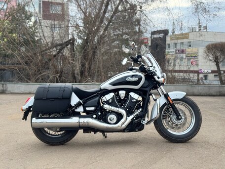 2024 Indian Scout, белый, 1790000 рублей, вид 3