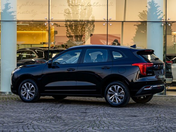 2023 Haval Jolion I, чёрный - вид 3