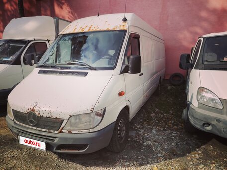 2013 Mercedes-Benz Sprinter Classic, белый, 900000 рублей, вид 5