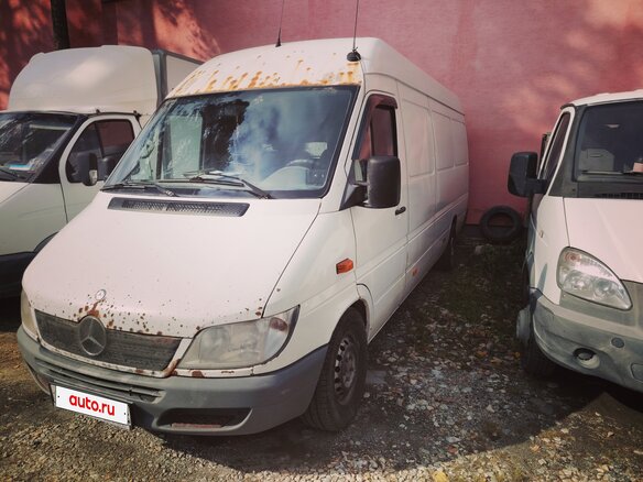 2013 Mercedes-Benz Sprinter Classic, белый, 900000 рублей - вид 4
