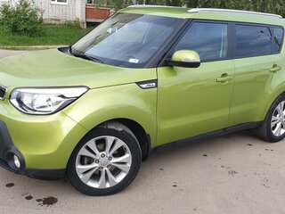2015 Kia Soul II, зелёный, 1450000 рублей, вид 1