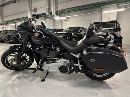 2022 Harley-Davidson Sport Glide, чёрный, 2550000 рублей, вид 4