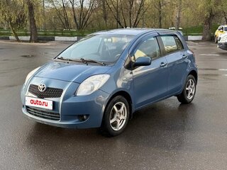 2008 Toyota Yaris II, голубой, 530000 рублей, вид 1