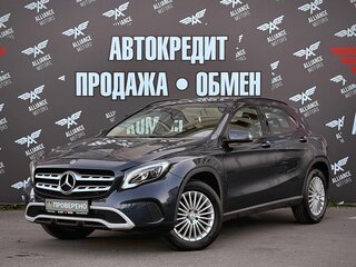 2019 Mercedes-Benz GLA 200 I (X156) Рестайлинг, синий, 1899000 рублей, вид 3