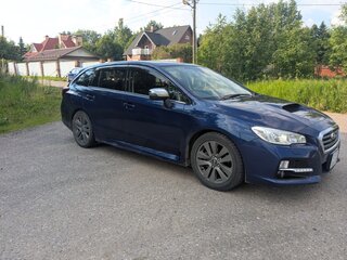 2016 Subaru Levorg I, синий, 1710000 рублей, вид 3